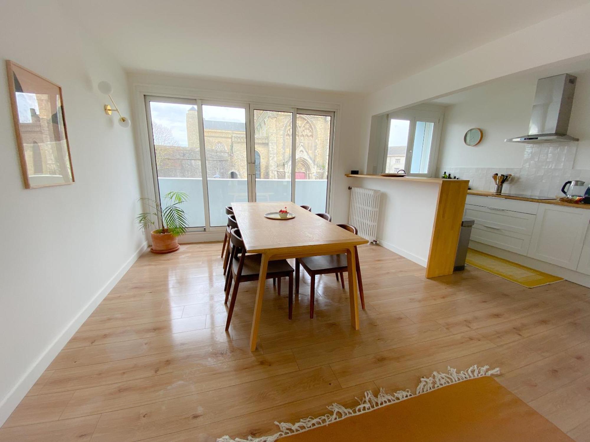 Le Notre Dame Maison Spacieuse Avec Jardin Calais Buitenkant foto